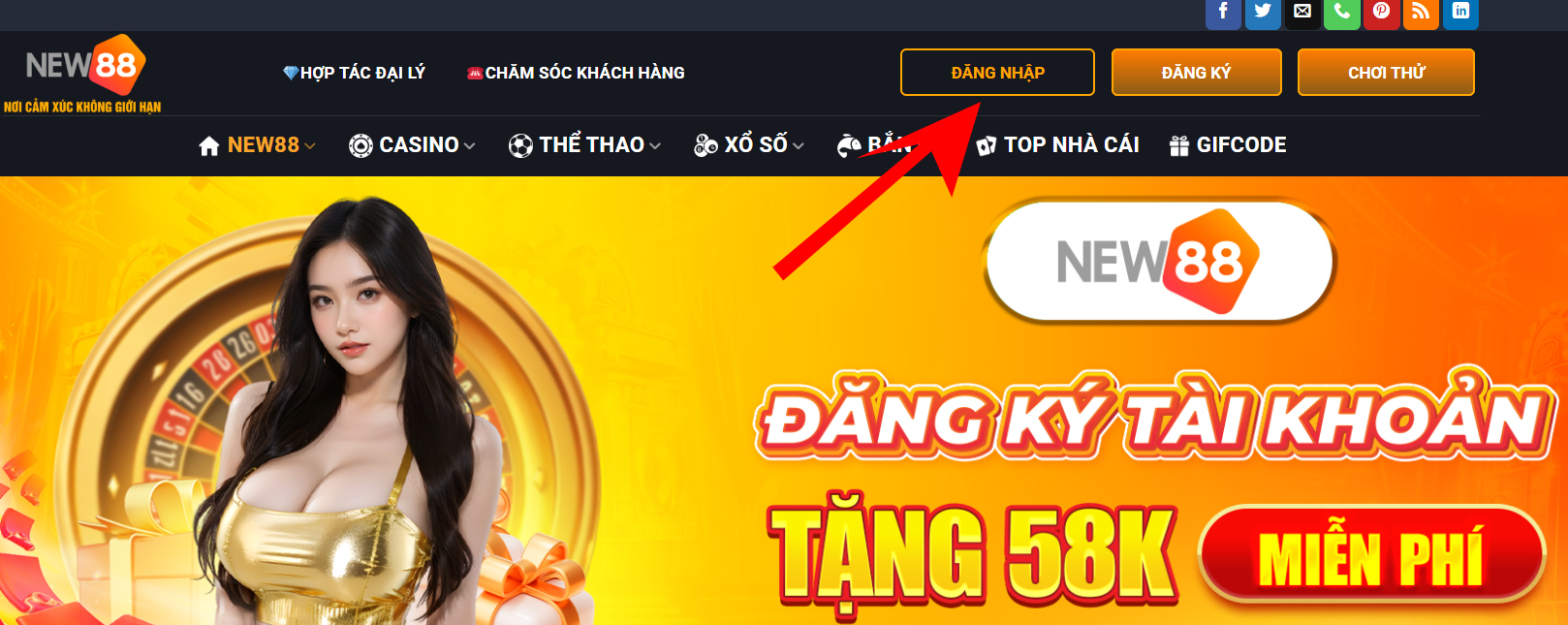 66vn slot là j