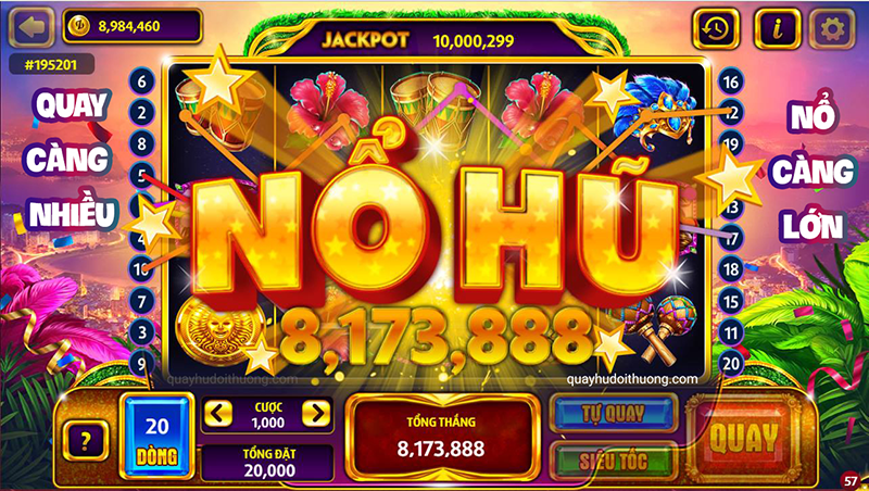 66vn trò chơi nổ hũ rừng xanh có gì đặc biệt